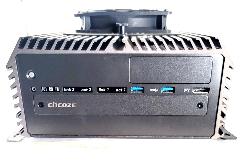 ONLOGIC Cincoze Intel Computer DS-1101-R10 series /Rugged Intel 6th Gen Core