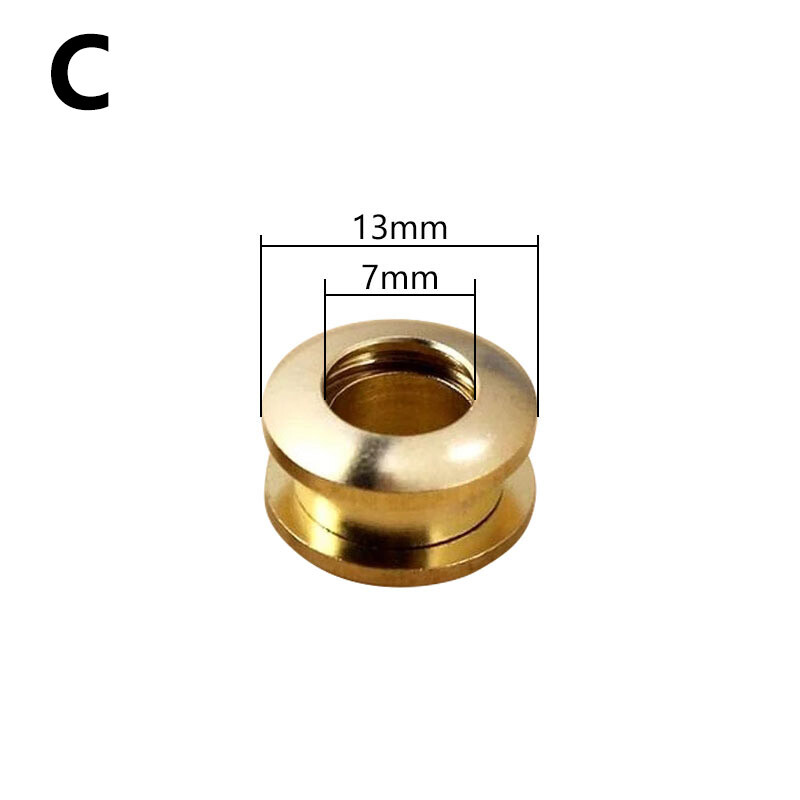 Solid Brass Screw Eyelets With Washer Grommets Leather Craft Bag Accessories 6US