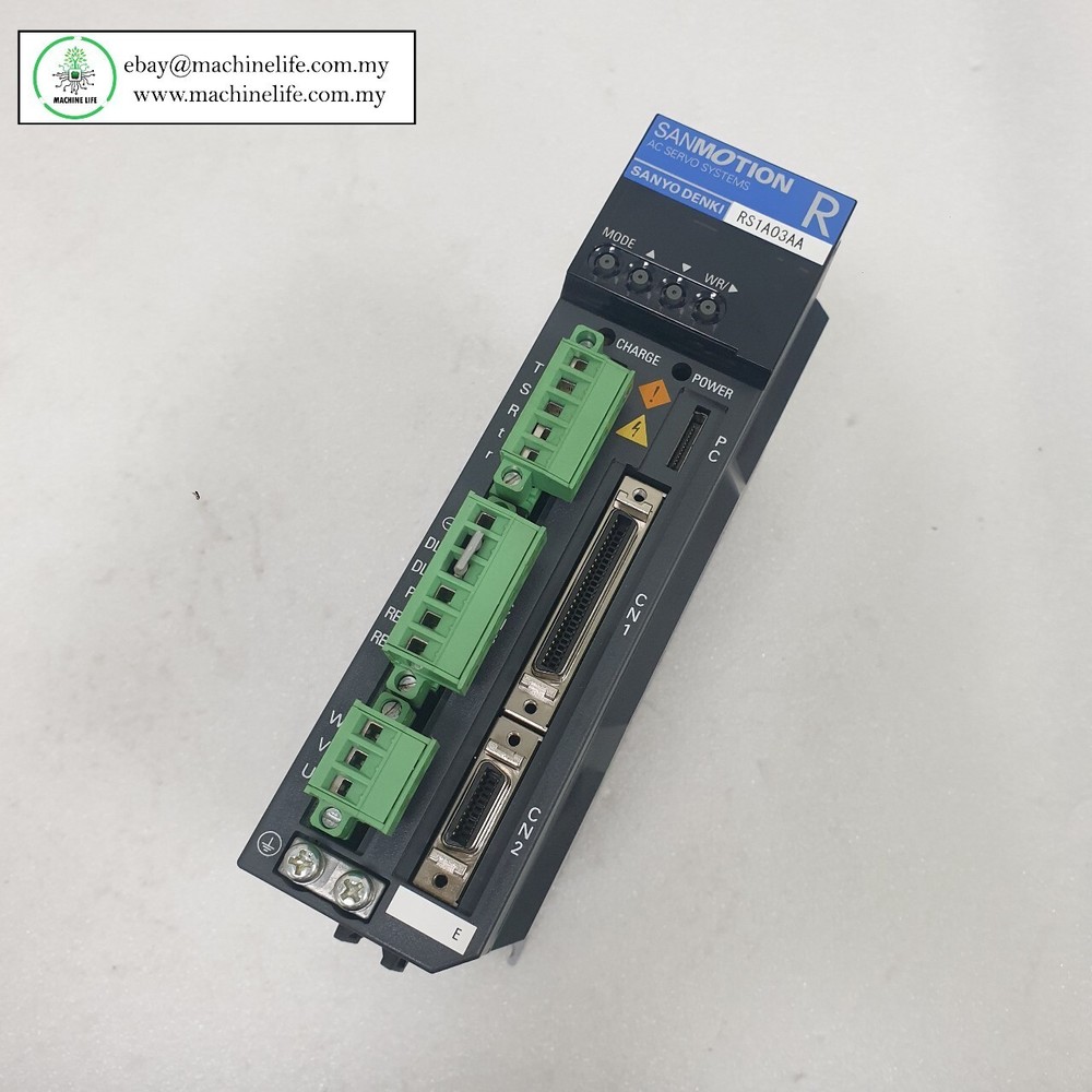 Sanyo Denki RS1A03AA SANMOTION  AC Servo System