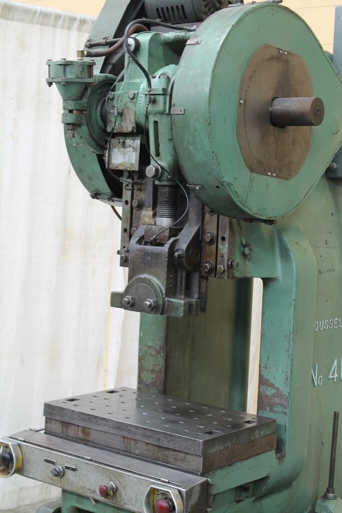 60 TON ROUSSELLE BACKGEARED OBI PRESS: YODER #62635