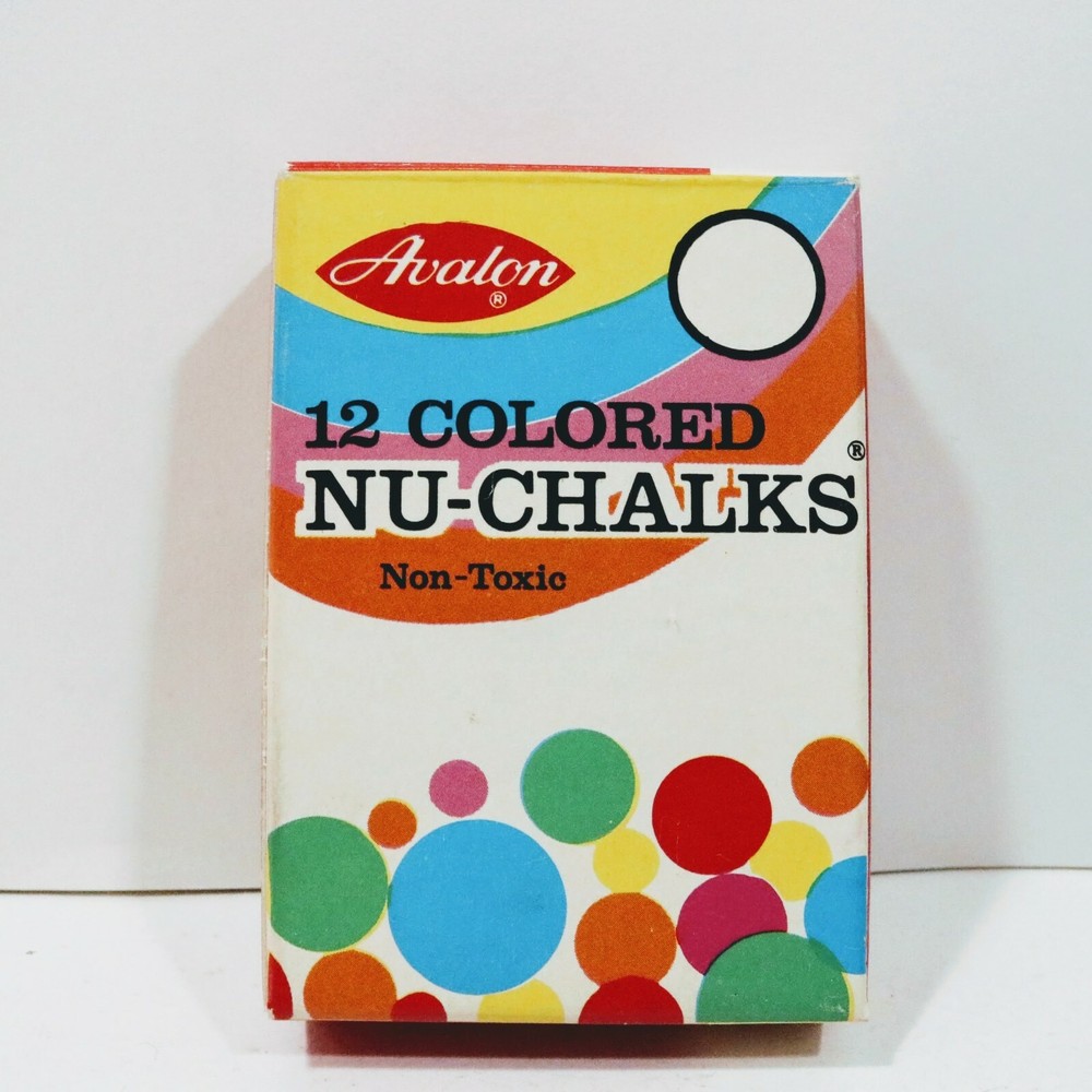 Vintage Chalk from Avalon 1975