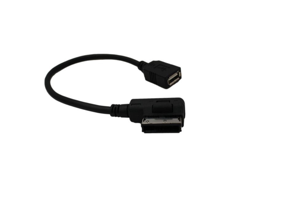 Audi Music Interface AMI USB Aux Input Cable Adapter for S5 Q7 A8 TT Flash Drive