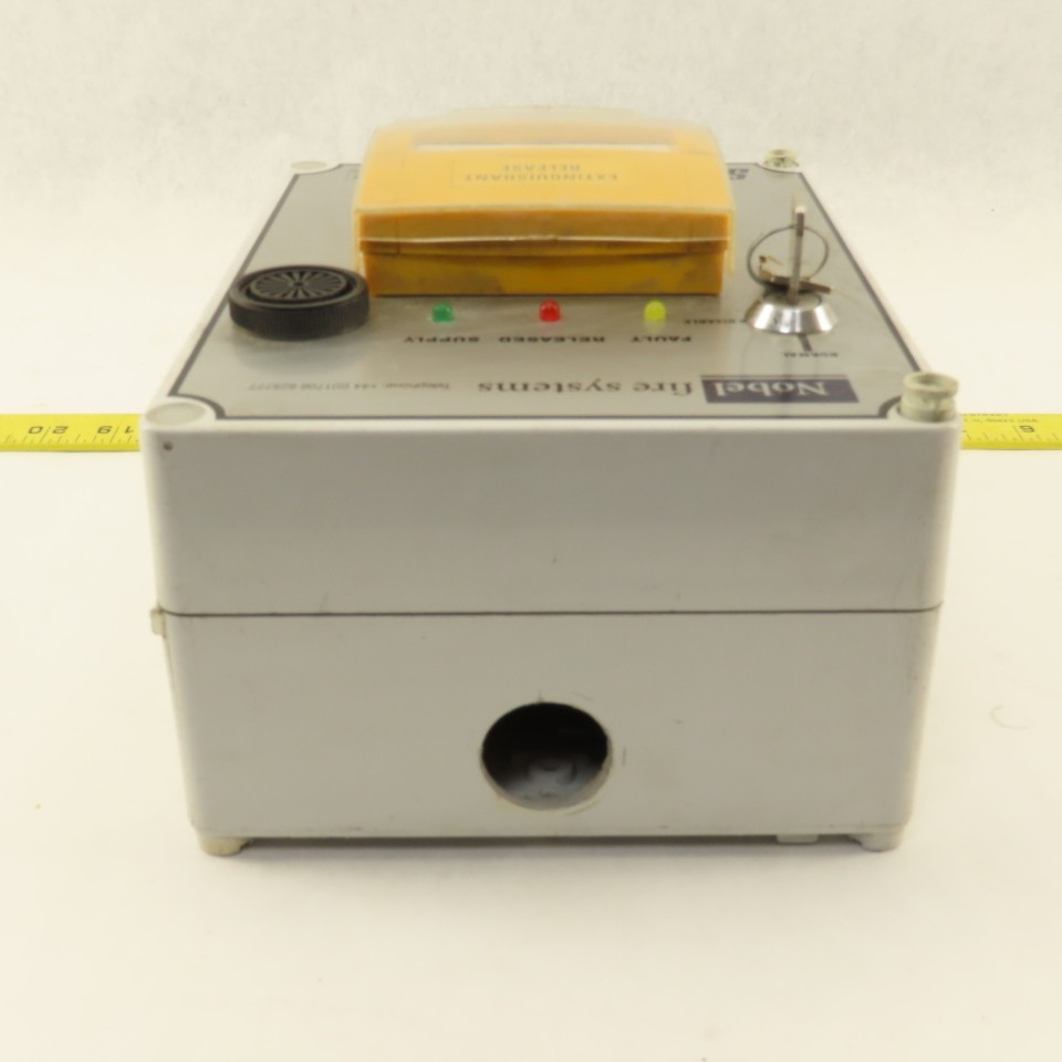 Nobel Fire Systems Solo 115V Fire Suppression Controller