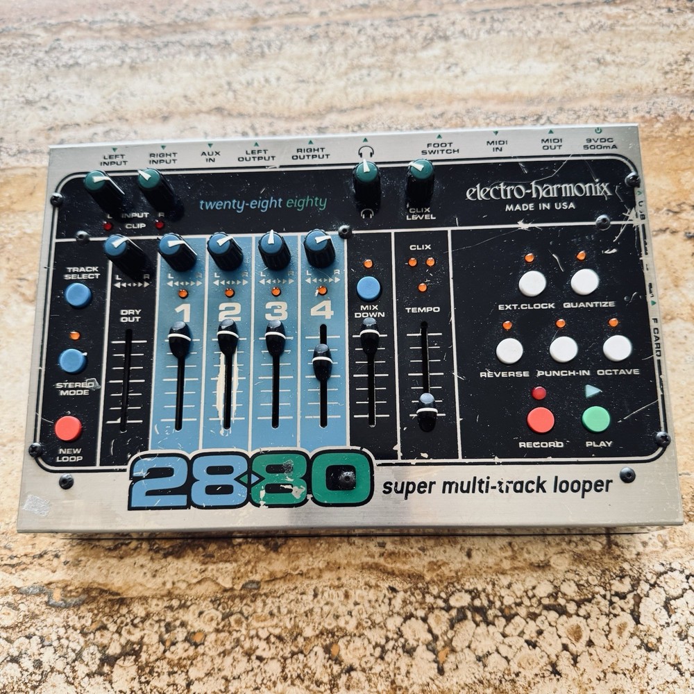 Electro-Harmonix 2880 Multi-Track Looper