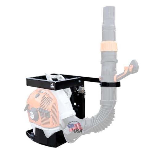 Buyers Products LT24 Universal Lockable Backpack Blower Rack For Open &