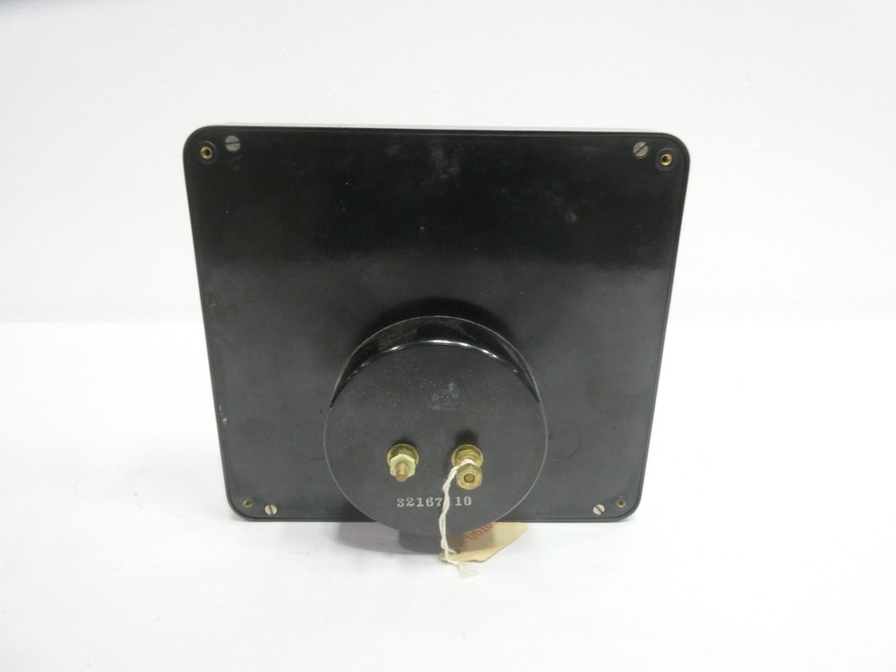 Triplett 736 Ac Amperes Panel Meter 0-200a