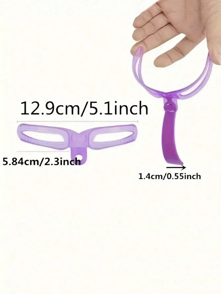 8-in-1 Eyebrow Stencil Brow Stamp Template Reusable Makeup Tools Set