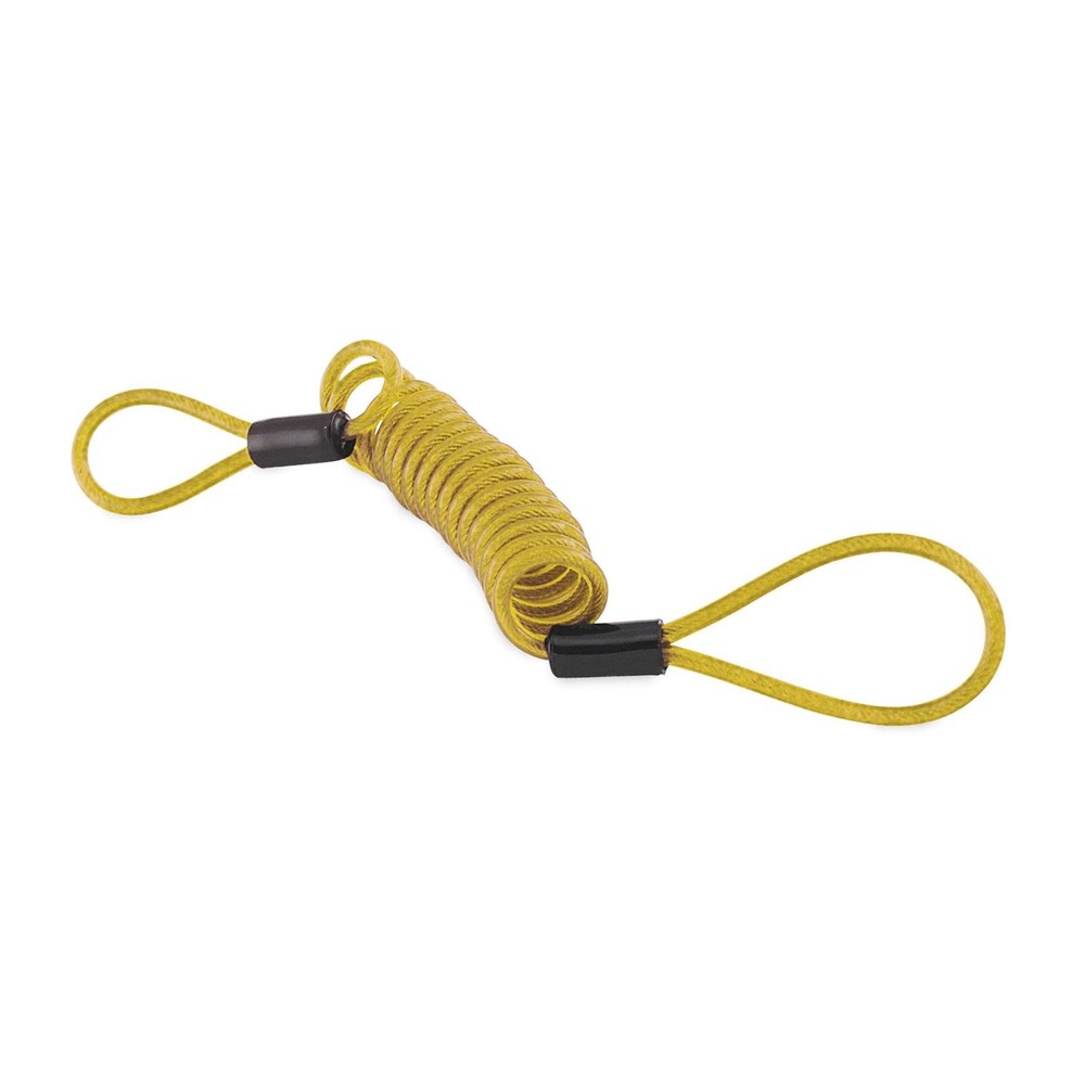 Bully Locks Disc Lock Reminder - Yellow - 4" REMINDER