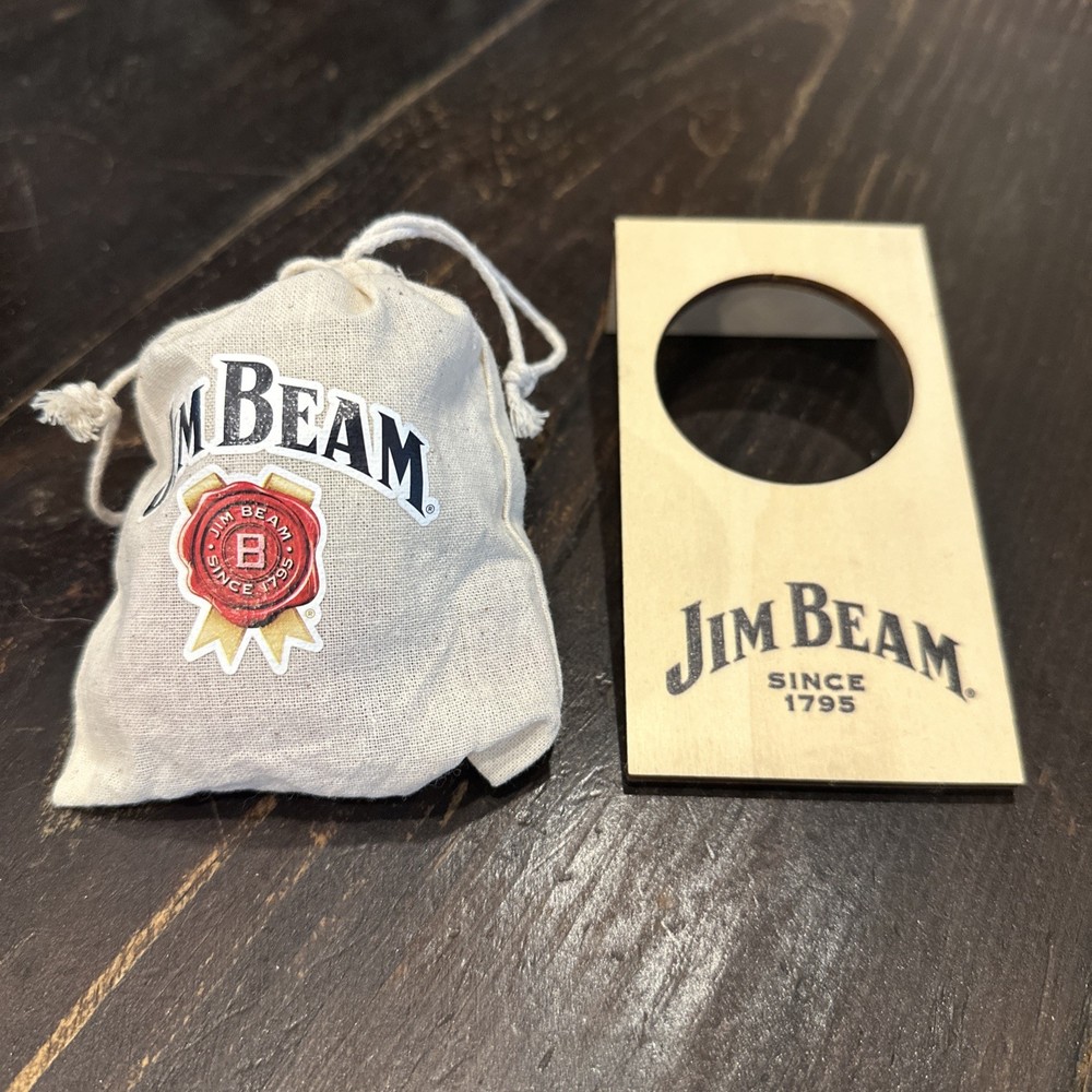 JIM BEAM MINI TABLETOP CORNHOLE GAME
