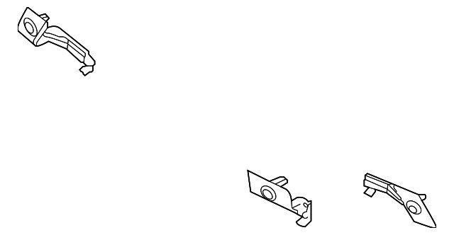 Genuine Subaru Park Sensor Holder 57721AN04B