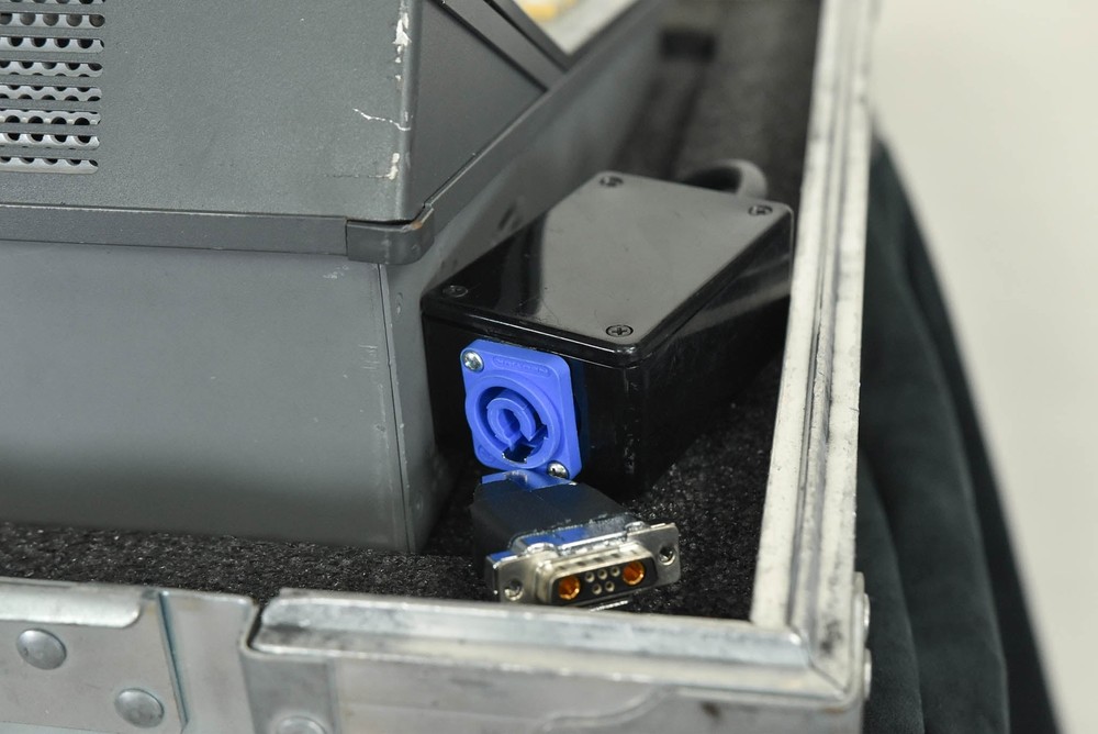 Grass Valley Kayak 2ME CP RC400 Control Panel with Case CG006EC