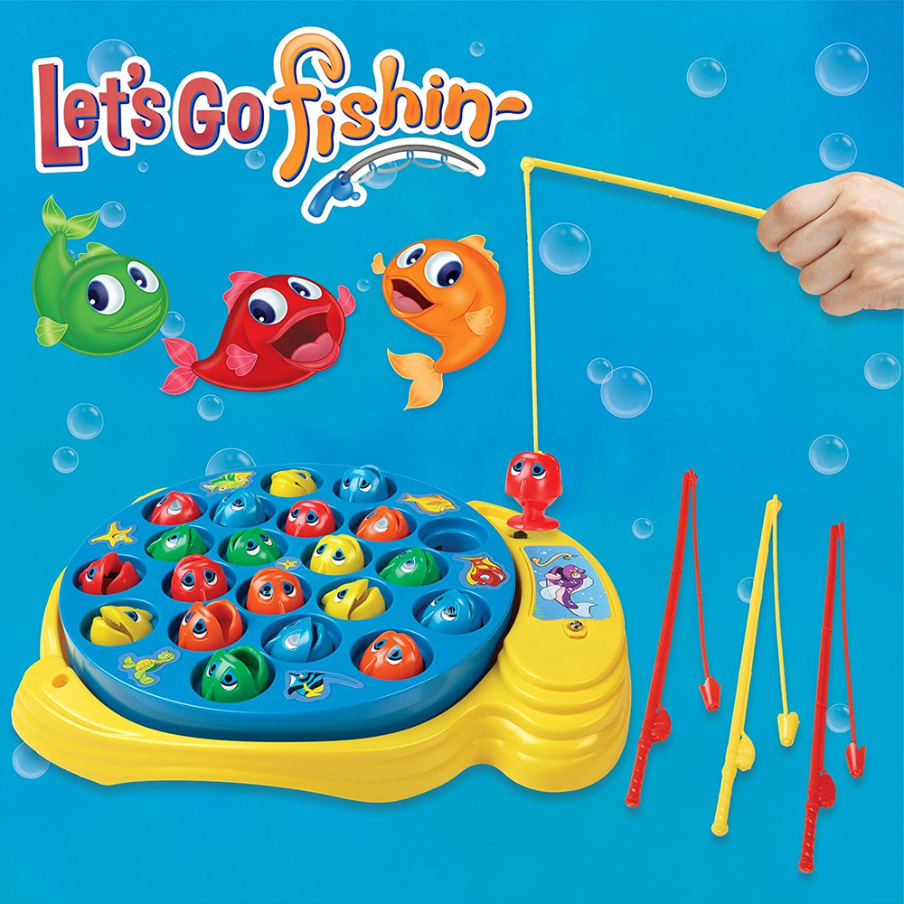 Let'S Go Fishin', Multicolor