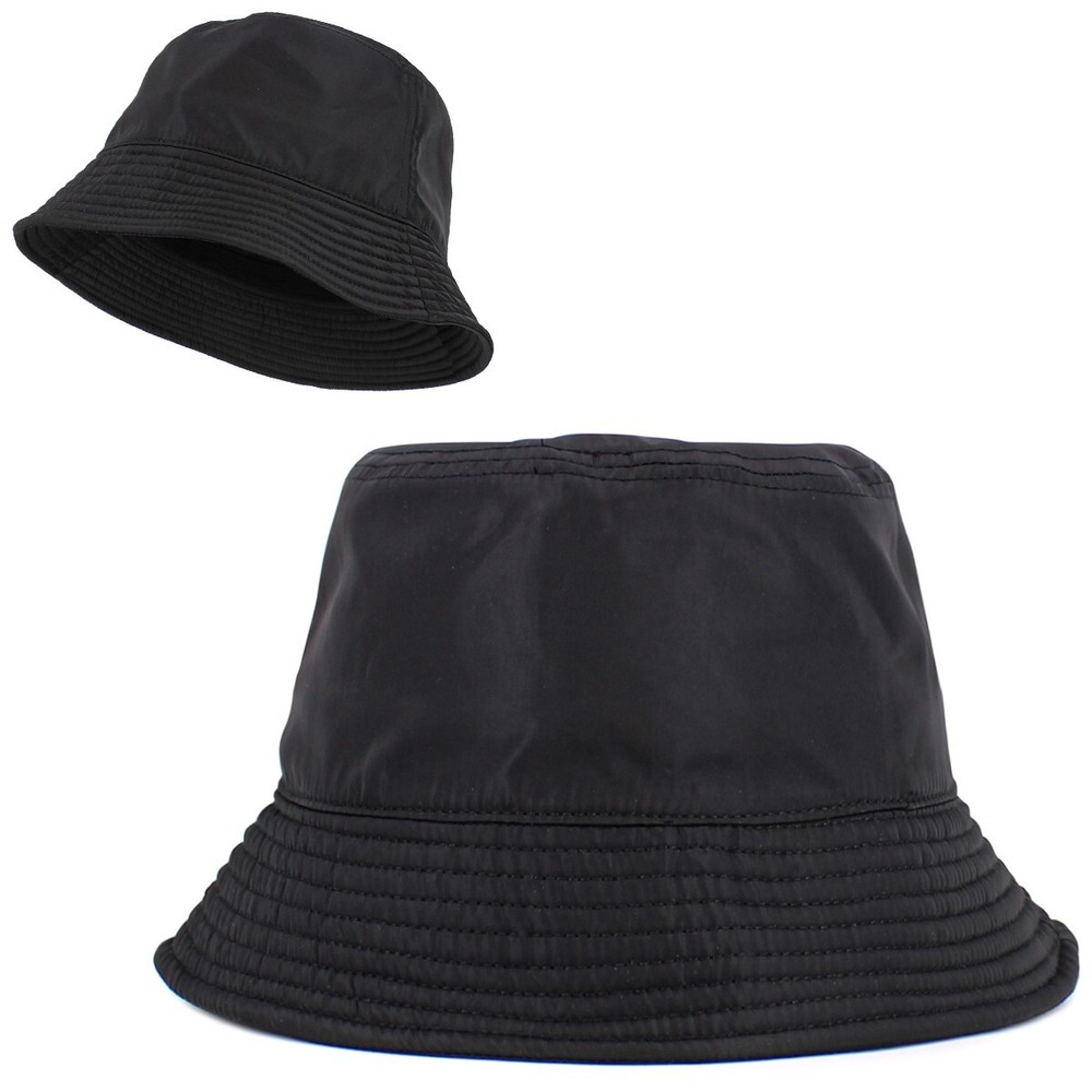 SATIN BUCKET HAT