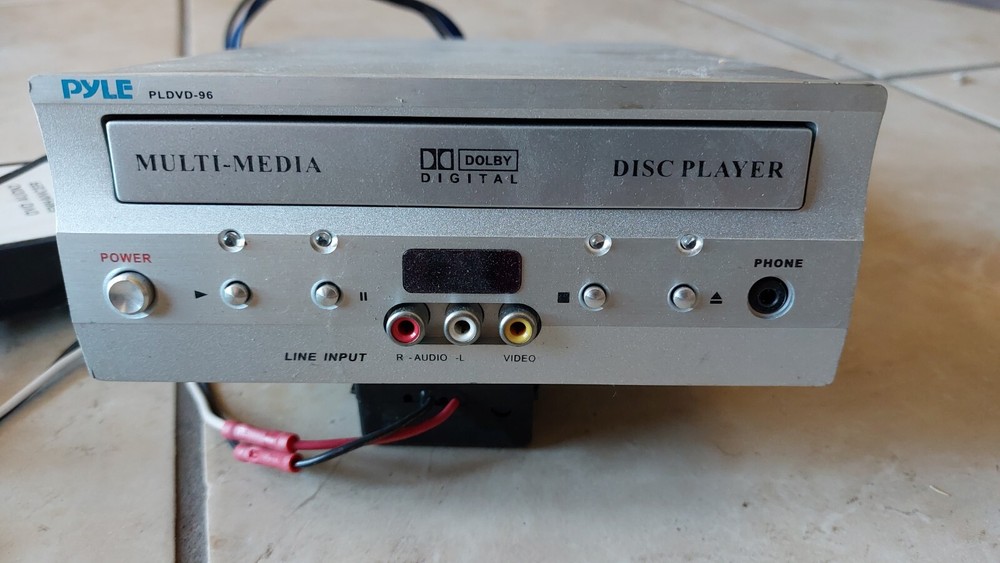 Pyle DVD Player Automobile, Car, Van