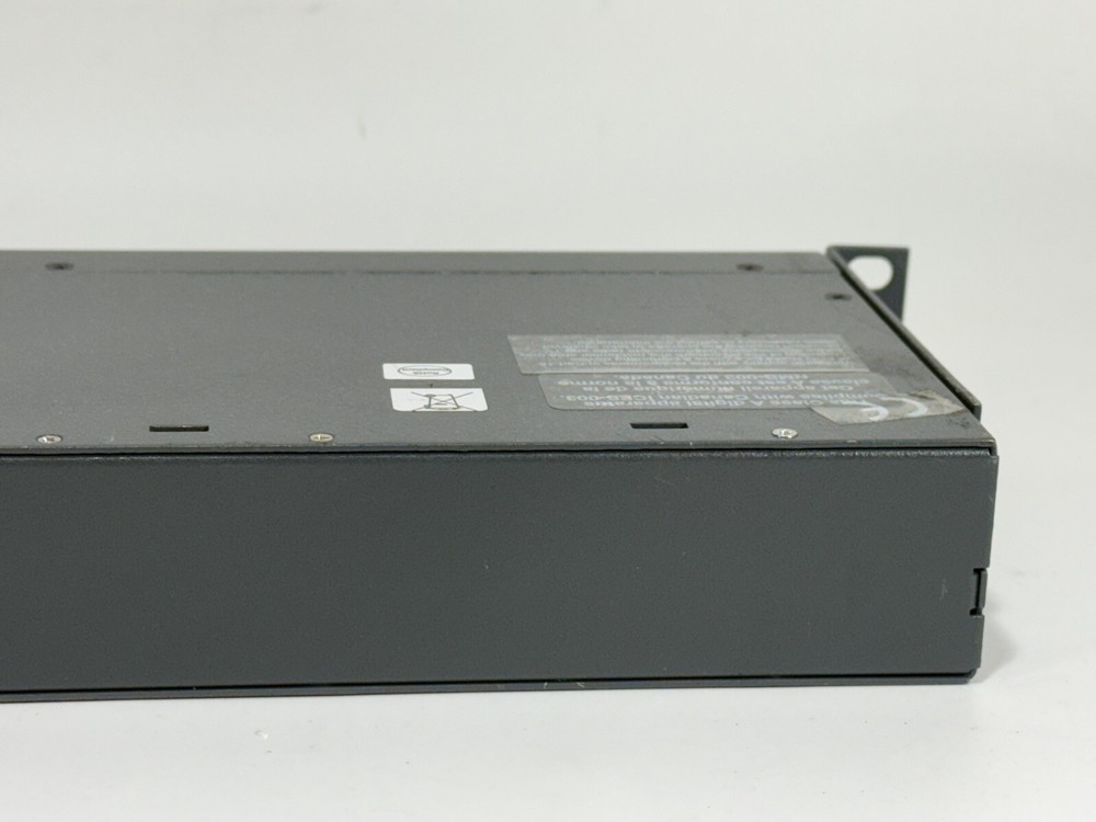 Harris Leitch RCP-16X1P ~ 1RU 16x1 Programmable Pushbutton Remote Panel