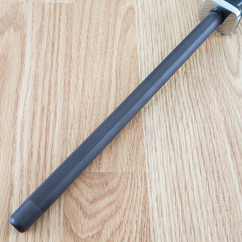 Fallkniven Sharpener 10.75" Ceramic Rod Construction Black Polyamide Handle