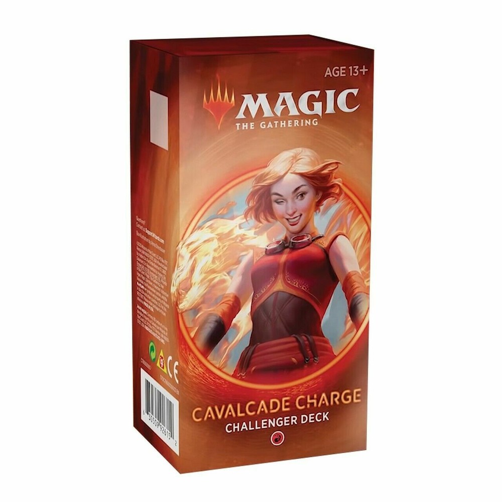 Magic:The Gathering Cavalcade Charge Challenger Deck