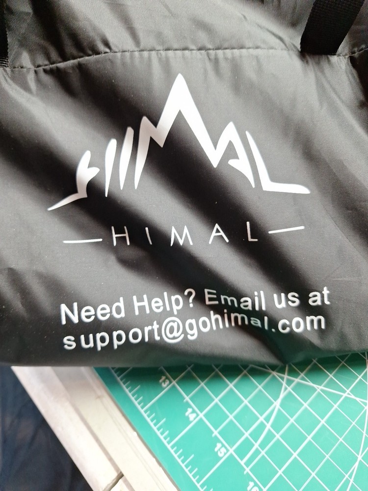 Unihimal Tailgate Tent for Camping Gray/Black