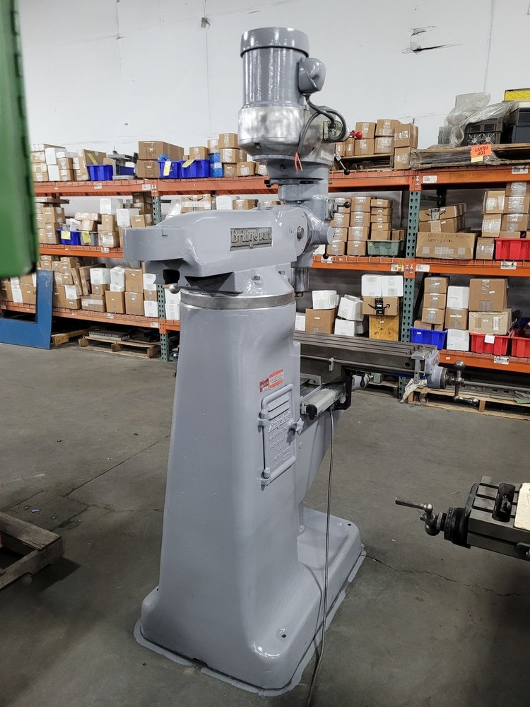 Bridgeport 1 1/2 HP VS Mill, 9 x 42 Table