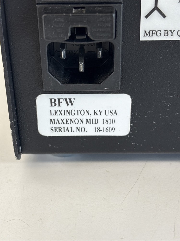 BFW Maxenon Powerplus MID 1810 Light Source