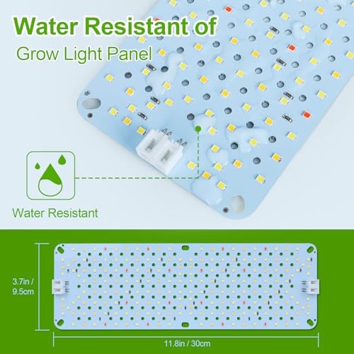 4Pack Panel Grow Lights for Indoor Plants, Seed Panel Grow Light(4Pack)