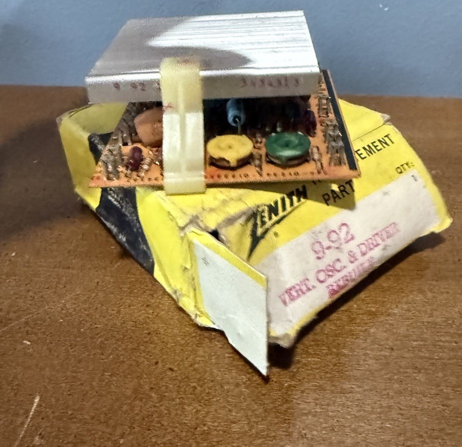 Zenith 9-92 Vert OSC. and Driver Vintage