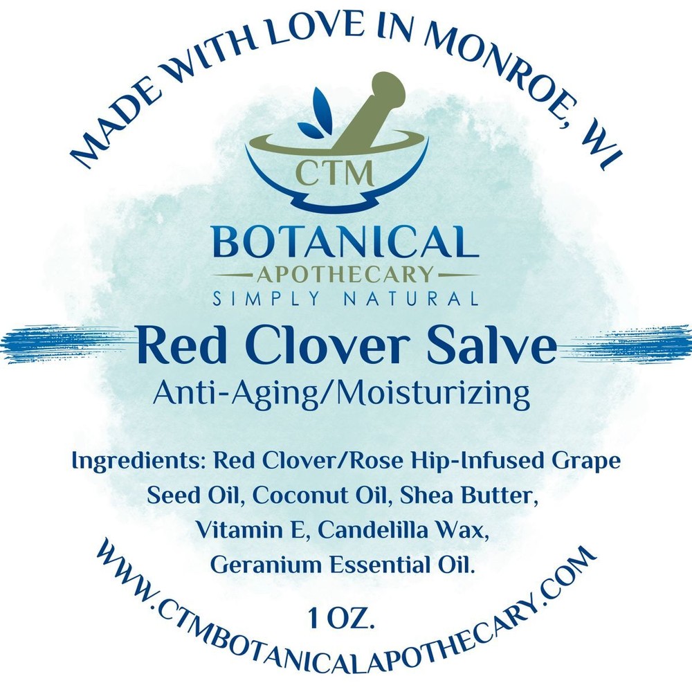 Red Clover Salve