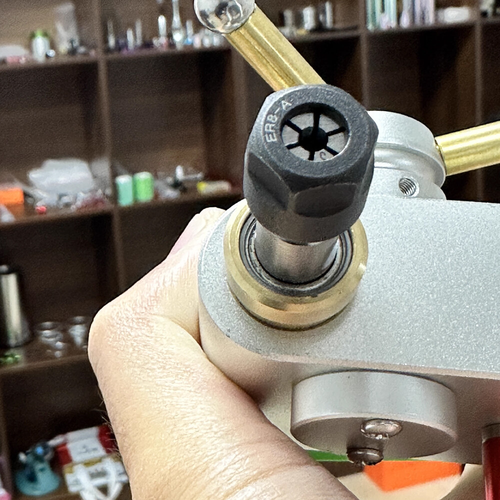 Micro Bench Drill 0.3-4mm Mini Drilling Machine Precision Watch Repair Tool 220V