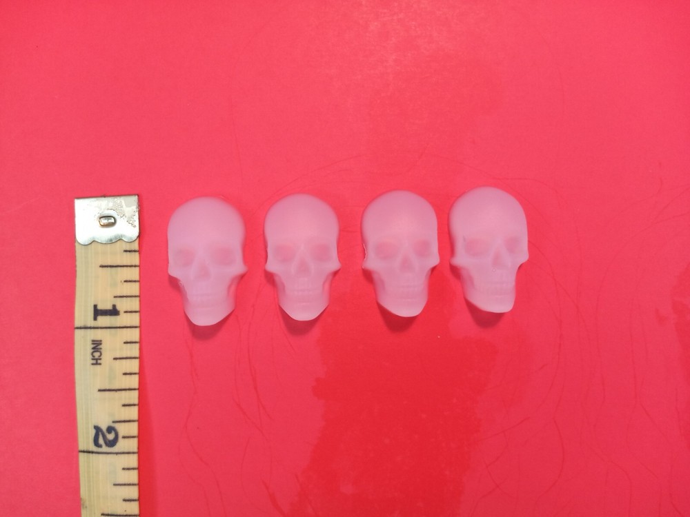 Silicone Inlays skull lot