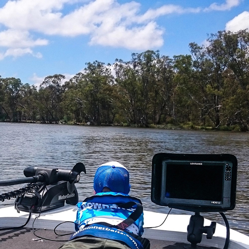 BerleyPro Lowrance Hook/Elite Visors