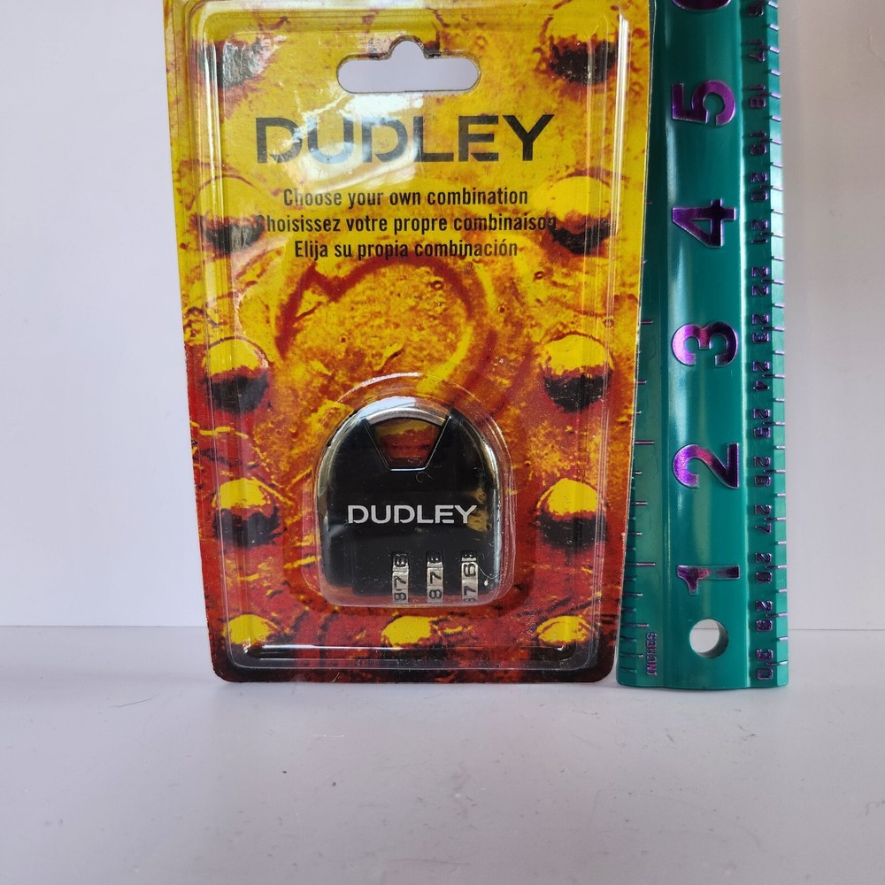 Dudley Choose Your Own Combination Lock New