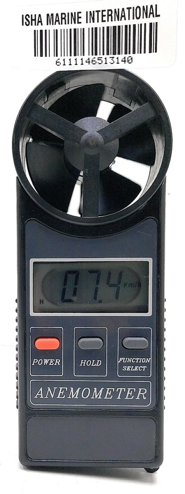 Anemometer Handheld Digital Wind Speed Meter K23825 Module