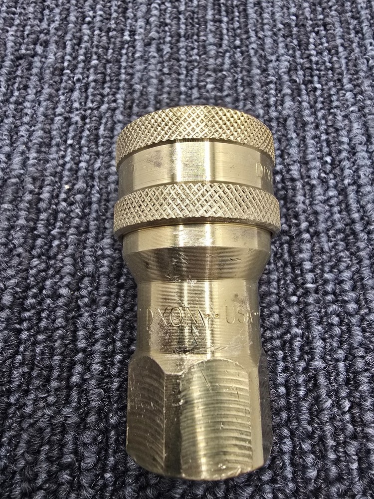 Dixon Valve 4KF4-B: Brass ISO-B Interchange Hydraulic Fitting