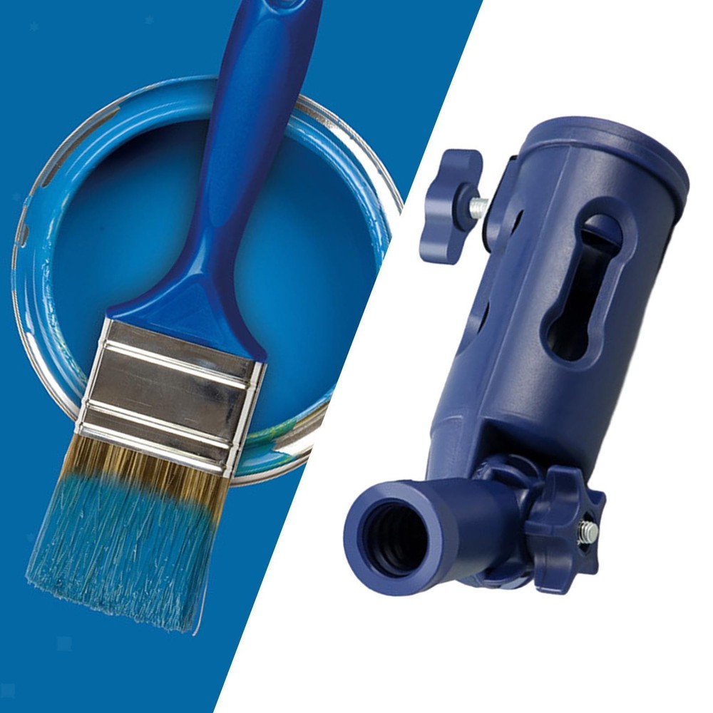 Multi Angle Paint Brush Extended Roller Holder Multipurpose Adaptor Adjustable