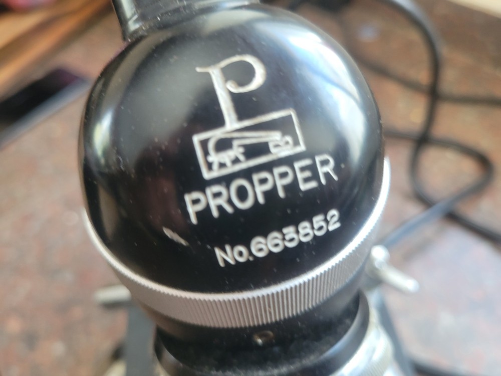 Propper Microscope Vintage No.663852