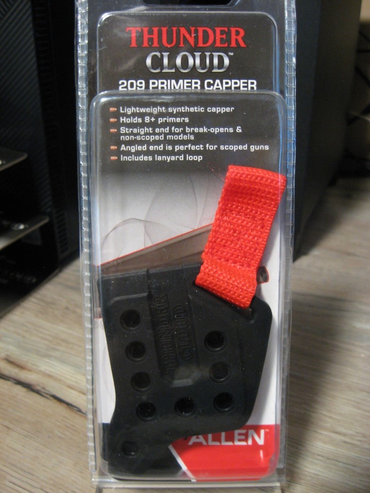Thunder Cloud Muzzleloader 209 Primer Capper 87118A