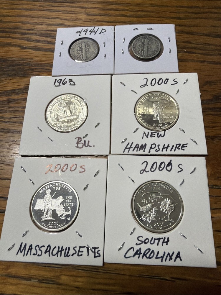 1963-D 25C Washington Quarter