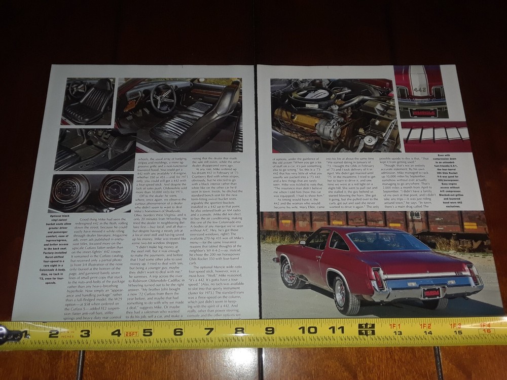 1973 OLDSMOBILE 442 ORIGINAL 2017 ARTICLE