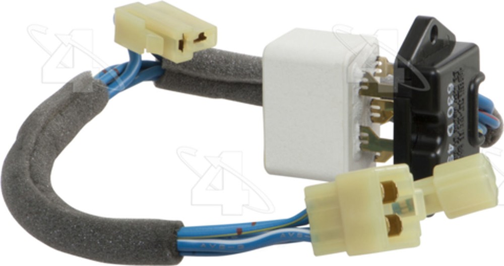 BLwr Motor Resistor   Four Seasons   20177