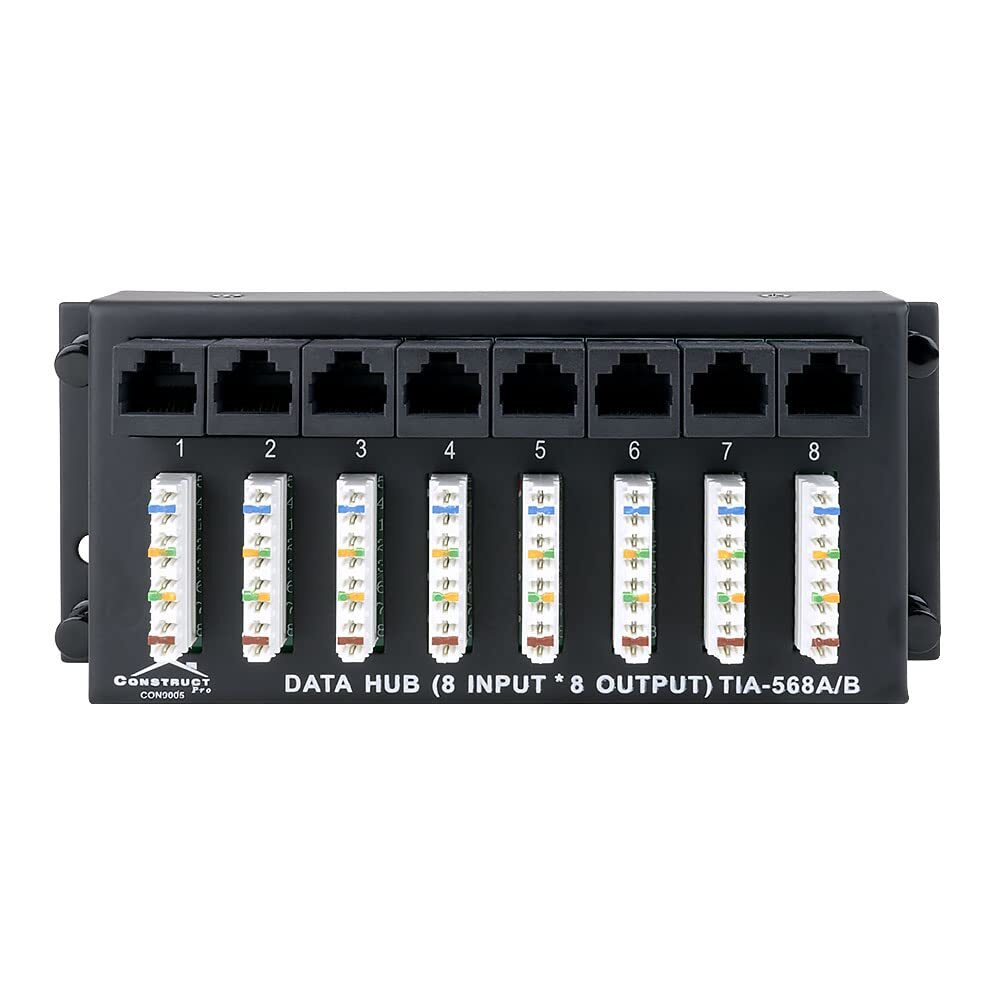 8 X 8 Data Patch Panel Module