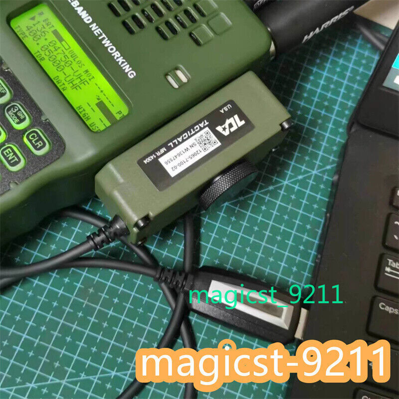 TCA 152A Radio Program Cable Write Frequency Firmware Upgrade Software-US STOCK!