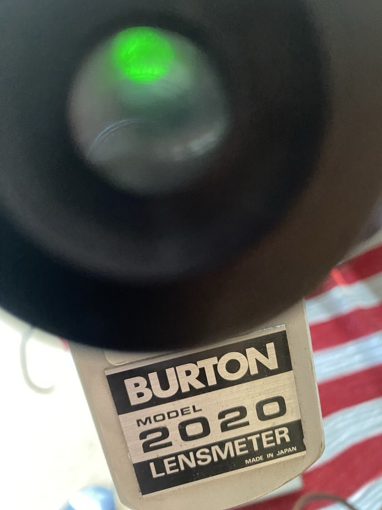 Burton 2020 Lensmeter