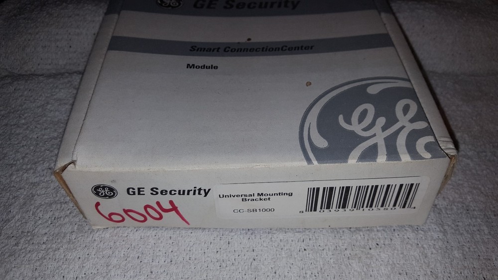 GE SECURITY CC-SB1000 UNIVERSAL MOUNTING BRACKET NEW