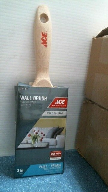 ACE 3 Inch Wall Brush (1494764)  FS