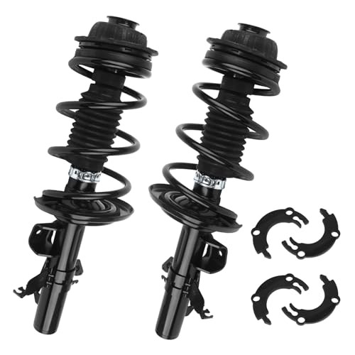 Front Pair Complete Struts Shock Absorber fit for 2013-2016 Dodge Dart,
