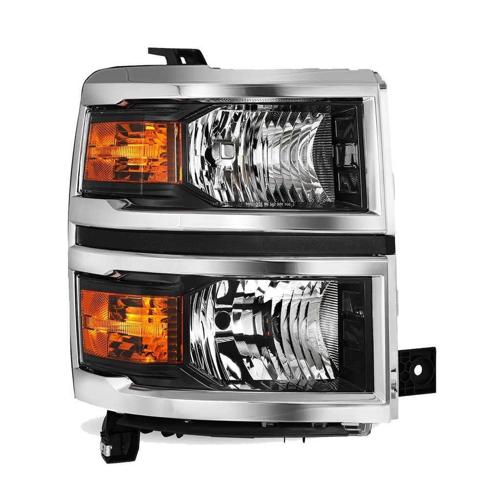 OE Style Halogen Headlight For 2014-2015 Chevy Silverado 1500 Passenger Side