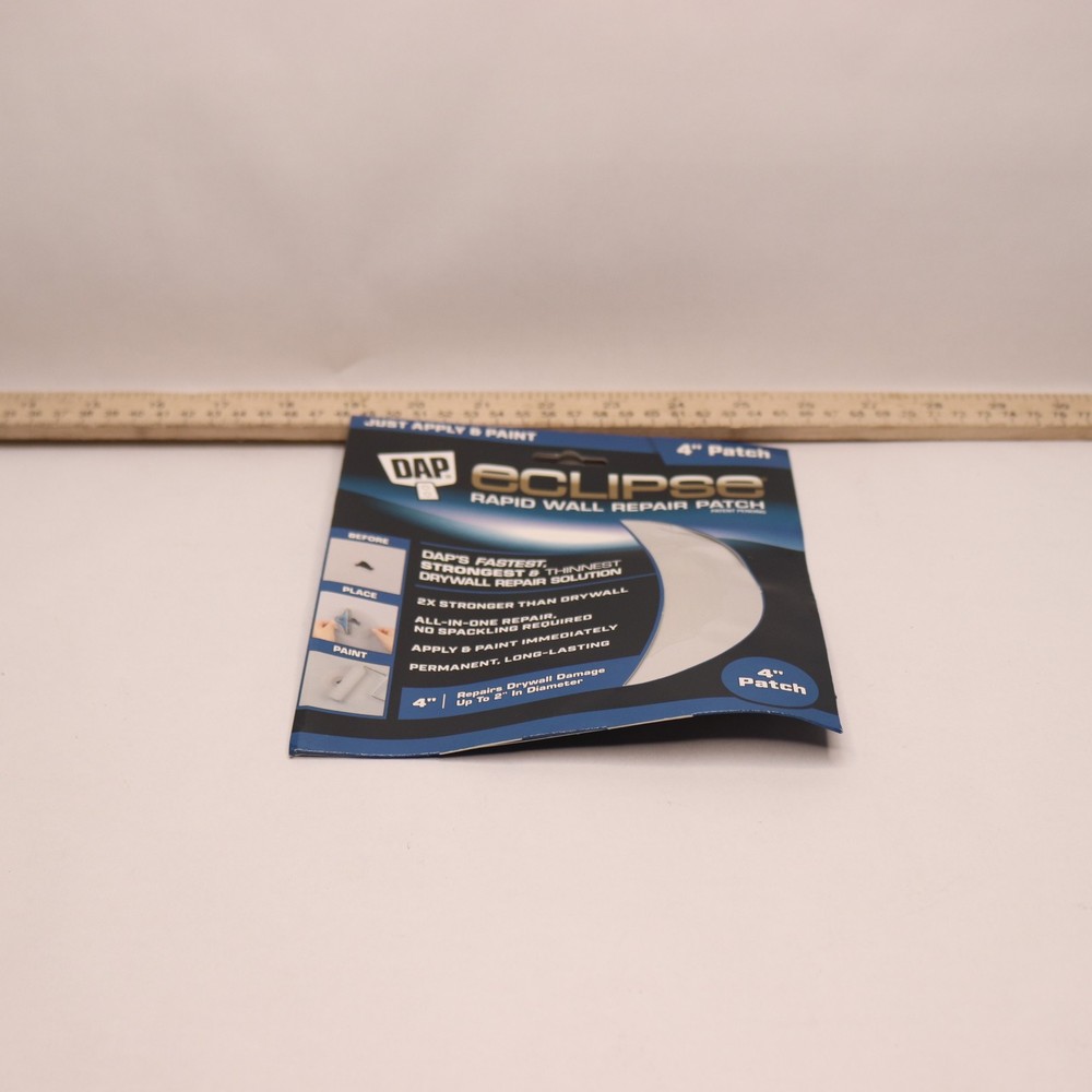 DAP 4 in. Eclipse Wall Repair Patch