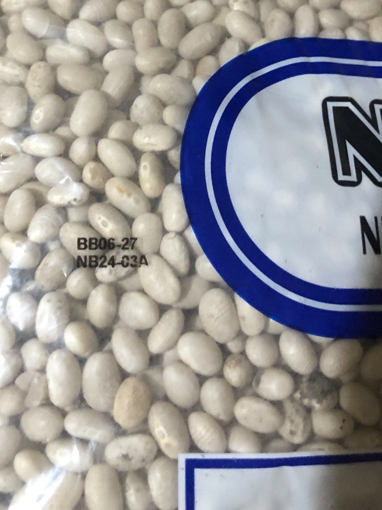 Navy Beans Made In U.S.A 2 LBS BB:06/27