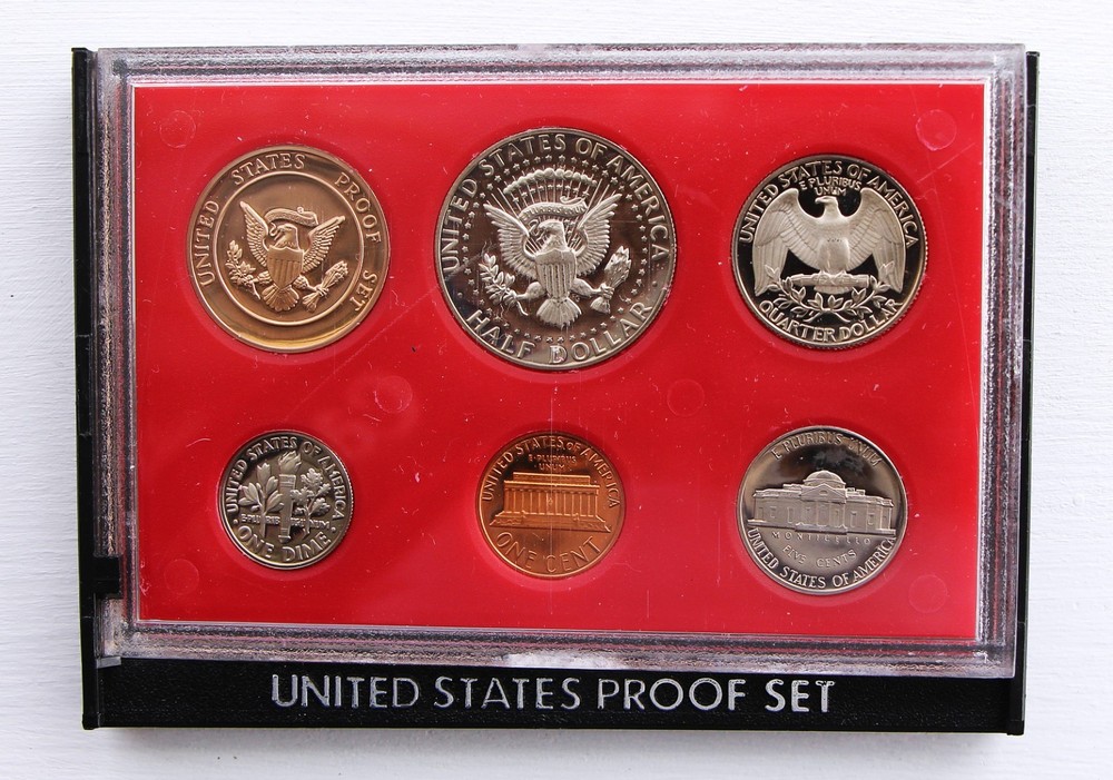 1982-S U.S. MINT PROOF SET - DCAM - ORIGINAL MINT PACKAGING OMP OGP