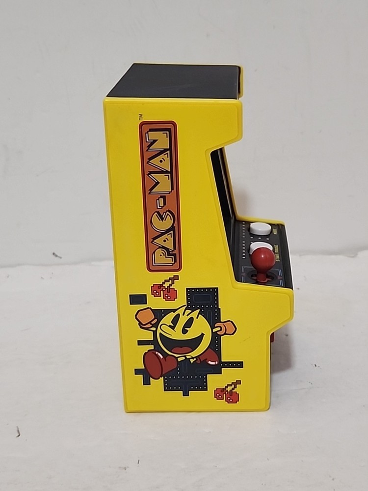 Pac Man Arcade Classics Mini Arcade Game With Color Screen Working Tested
